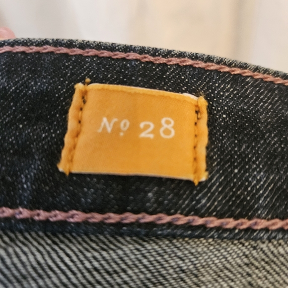 Anthropologie Pilcro and the Letter press Dark Wash Denim Skinny Fit Jeans - Picture 4 of 16